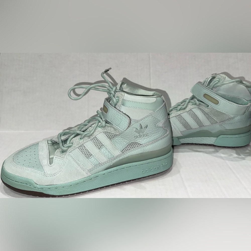 Adidas Ivy Park Forum Mid Sneakers Mens Green Tint FZ4387 Sz 10.5 NIB x Beyonce